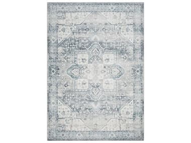 Livabliss by Surya Lavable Bordered Area Rug LIVLVB2318REC