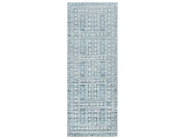 Livabliss by Surya Lavadora Bordered Runner Area Rug LIVLVR2300RUN