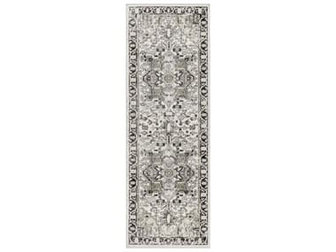 Livabliss by Surya Lavadora Bordered Runner Area Rug LIVLVR2322RUN