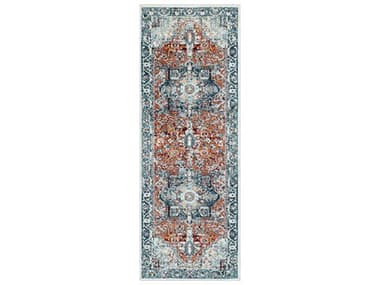 Livabliss by Surya Lavadora Bordered Runner Area Rug LIVLVR2323RUN