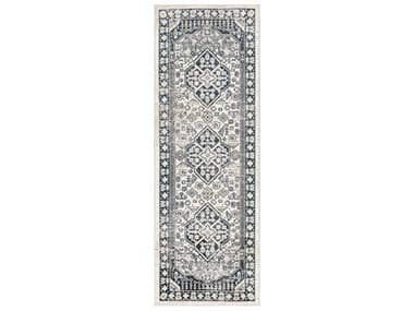 Livabliss by Surya Lavadora Bordered Runner Area Rug LIVLVR2324RUN