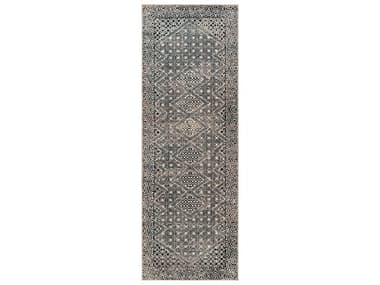 Livabliss by Surya Lavadora Bordered Runner Area Rug LIVLVR2341RUN