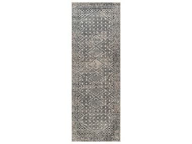 Livabliss by Surya Lavadora Bordered Runner Area Rug LIVLVR2342RUN