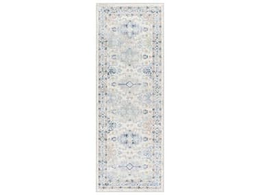 Livabliss by Surya Lavadora Bordered Runner Area Rug LIVLVR2346RUN