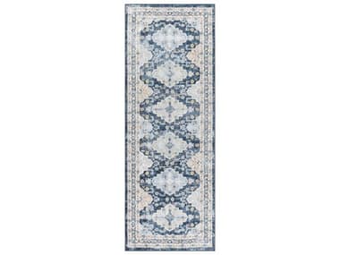 Livabliss by Surya Lavadora Bordered Runner Area Rug LIVLVR2347RUN