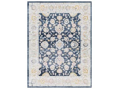 Livabliss by Surya Lavadora Bordered Runner Area Rug LIVLVR2350REC