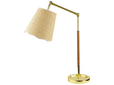 Livabliss by Surya Magda Metallic Brass Desk Lamp LIVMAG001