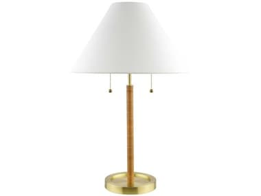 Livabliss by Surya Magda Metallic Brass Table Lamp LIVMAG002