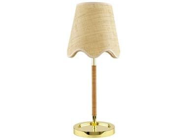 Livabliss by Surya Magda Metallic Brass Table Lamp LIVMAG003
