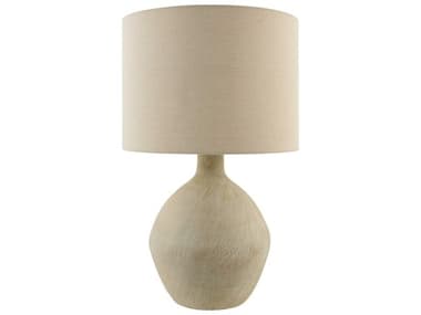 Livabliss by Surya Mably Beige Off White Table Lamp LIVMAY004
