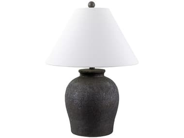 Livabliss by Surya Mabon Black Table Lamp LIVMBN001