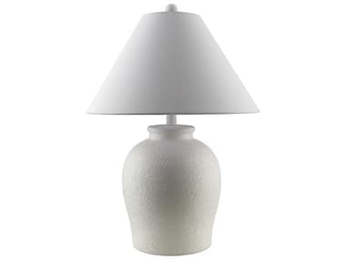 Livabliss by Surya Mabon White Table Lamp LIVMBN003