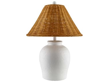 Livabliss by Surya Mabon White Table Lamp LIVMBN004