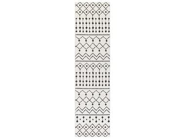 Livabliss by Surya Moroccan Shag Geometric Runner Area Rug LIVMCS2309RUN