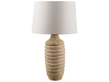 Livabliss by Surya Mindra Brown Buffet Lamp LIVMDR001