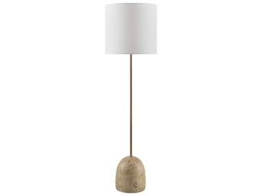 Livabliss by Surya Meoble Wheat Off White Floor Lamp LIVMEB001