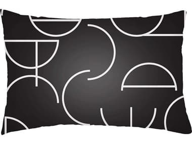 Livabliss by Surya Modern Circles Pillows LIVMEC001
