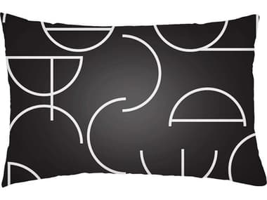 Livabliss by Surya Modern Circles Pillows LIVMEC002
