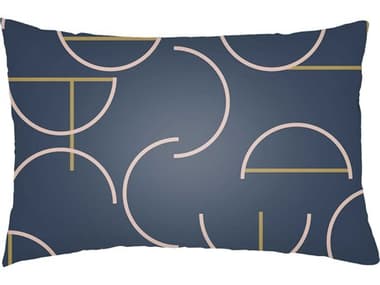 Livabliss by Surya Modern Circles Pillows LIVMEC003