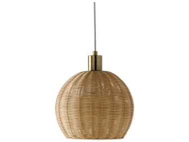 Livabliss by Surya Melange 1-Light Beige Brown Mini Pendant LIVMEG003