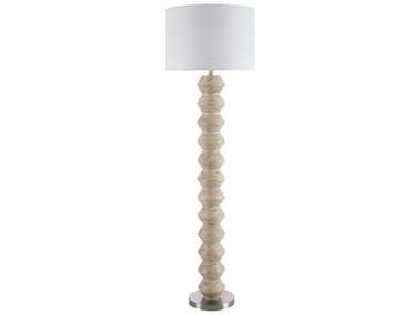 Livabliss by Surya Mungo Ivory Off White Floor Lamp LIVMGO001