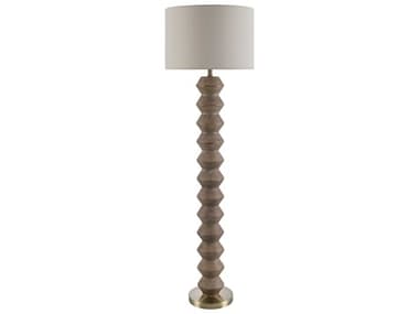 Livabliss by Surya Mungo Dark Brown Floor Lamp LIVMGO002