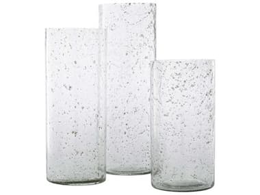 Livabliss by Surya Mist Clear Candle Holder (Set of 3) LIVMIT007SET