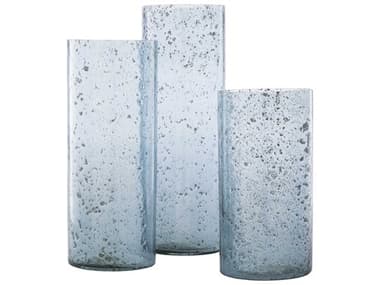 Livabliss by Surya Mist Blue Candle Holder (Set of 3) LIVMIT009SET