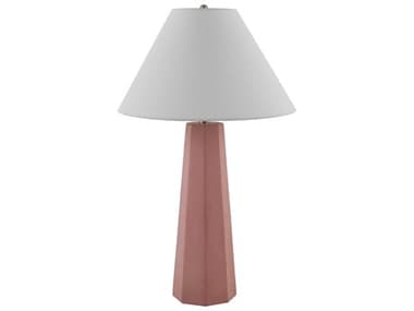 Livabliss by Surya Millau Brick Red Buffet Lamp LIVMLU002