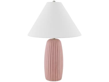 Livabliss by Surya Millau Brick Pink Table Lamp LIVMLU006
