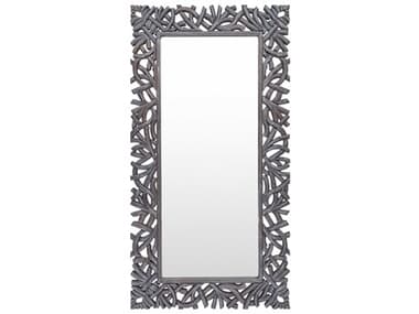 Livabliss by Surya Manasquan Dark Brown Wall Mirror Rectangular LIVMQA0025830