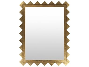 Livabliss by Surya Harrison Gold Wall Mirror Rectangular LIVMRR10053525