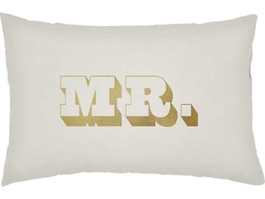 Livabliss by Surya Mr & Mrs Pillows LIVMRSS006