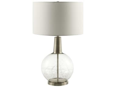 Livabliss by Surya Mittag Clear Nickel Buffet Lamp LIVMTG002