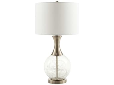 Livabliss by Surya Mittag Clear Nickel Buffet Lamp LIVMTG003