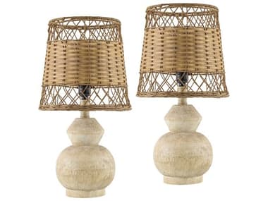 Livabliss by Surya Misty Brown Table Lamp (Set of 2) LIVMTY002SET