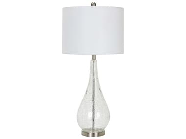 Livabliss by Surya Mauritius Clear Buffet Lamp LIVMUI001