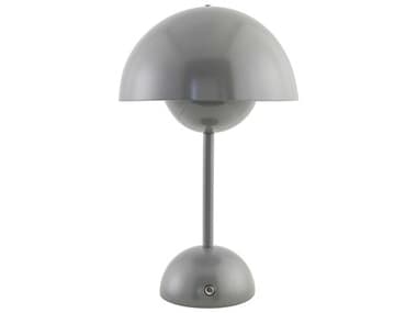 Livabliss by Surya Mayotte Metallic Pewter Silver Table Lamp LIVMYT004