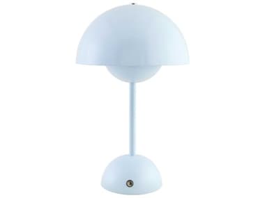 Livabliss by Surya Mayotte Pale Blue Table Lamp LIVMYT005