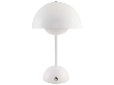Livabliss by Surya Mayotte White Table Lamp LIVMYT006