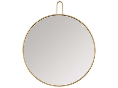 Livabliss by Surya Athanasia Gold Wall Mirror Round LIVNHT0023024