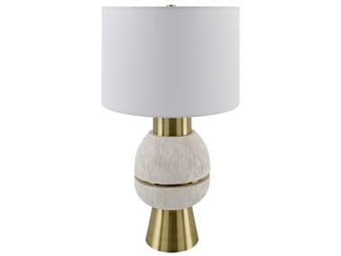 Livabliss by Surya Niobe White Buffet Lamp LIVNIO001