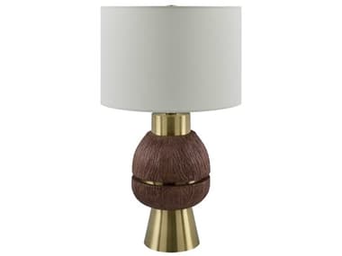 Livabliss by Surya Niobe Dark Brown Buffet Lamp LIVNIO002