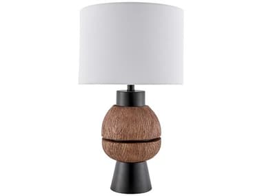 Livabliss by Surya Niobe Dark Brown Buffet Lamp LIVNIO007