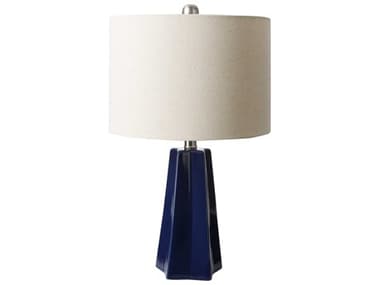 Livabliss by Surya Stellan Blue Table Lamp LIVNLL001