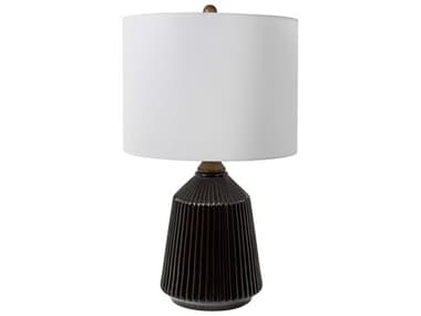 Livabliss by Surya Lennon Black Buffet Lamp LIVNNN003