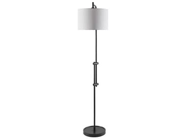 Livabliss by Surya Naiper Black Floor Lamp LIVNPE001