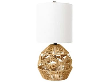 Livabliss by Surya Nosse Beige Brown Table Lamp LIVNSA001