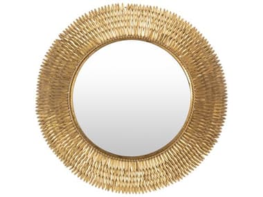 Livabliss by Surya Anubis Gold Wall Mirror Sunburst LIVNUB0013232