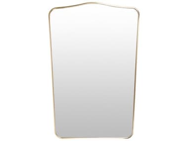 Livabliss by Surya Bellona Gold Wall Mirror Vertical LIVOLO0053624